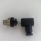 Priemyselný konektor M12, 4-pin, uhlový
