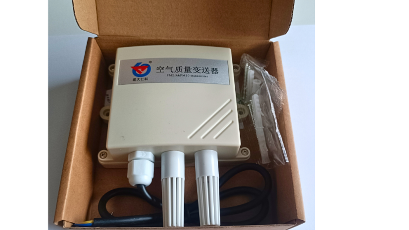 Snímač znečistenia vzduchu PM2.5, PM1, PM10 - modbus