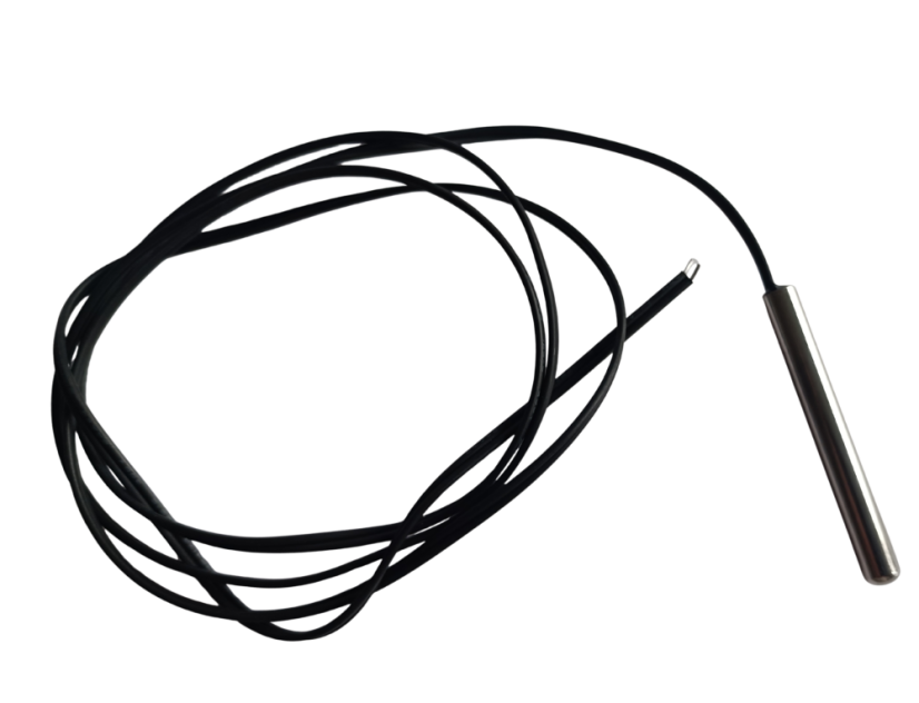 Snímač teploty NTC - nerez + XLPE