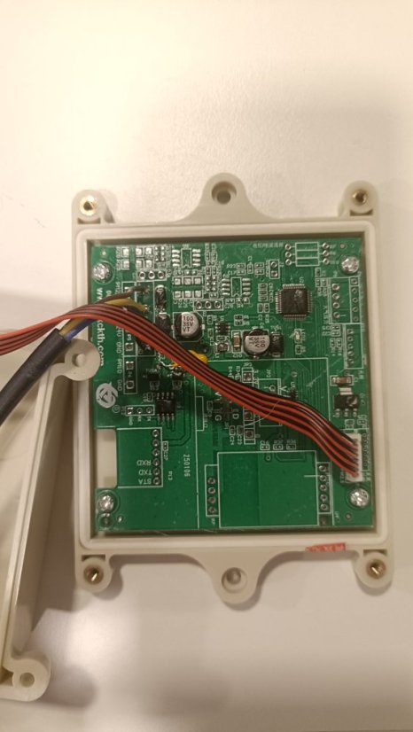 Snímač znečistenia vzduchu PM2.5, PM1, PM10 - modbus