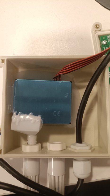 Snímač znečistenia vzduchu PM2.5, PM1, PM10 - modbus
