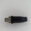 Priemyselný konektor M12, 4-pin, priamy