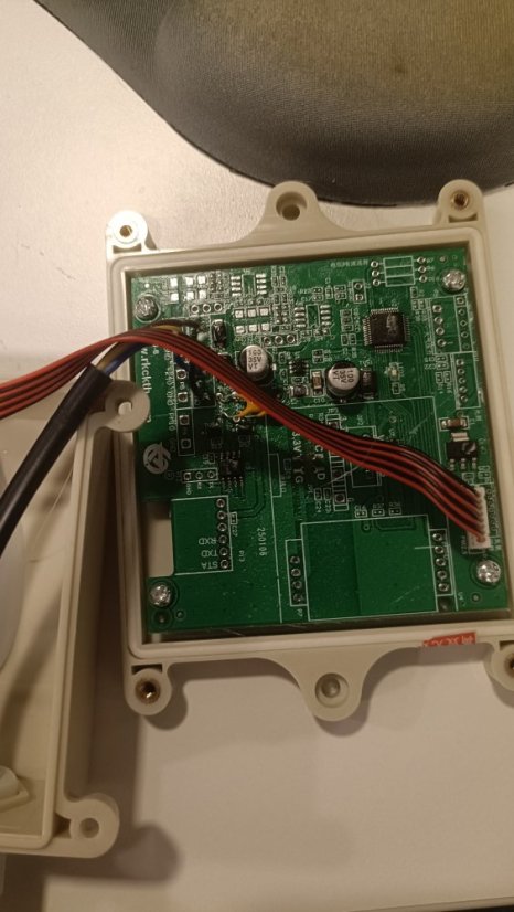 Snímač znečistenia vzduchu PM2.5, PM1, PM10 - modbus