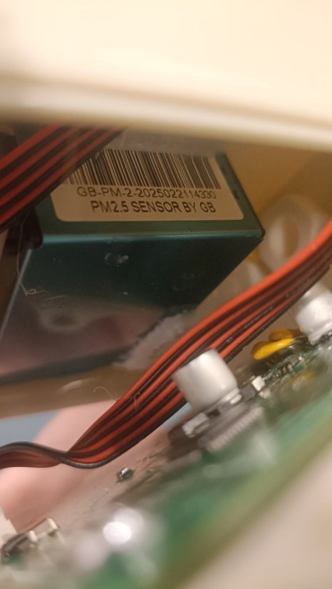 Snímač znečistenia vzduchu PM2.5, PM1, PM10 - analog 0-10V