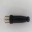 Priemyselný konektor M12, 4-pin, priamy